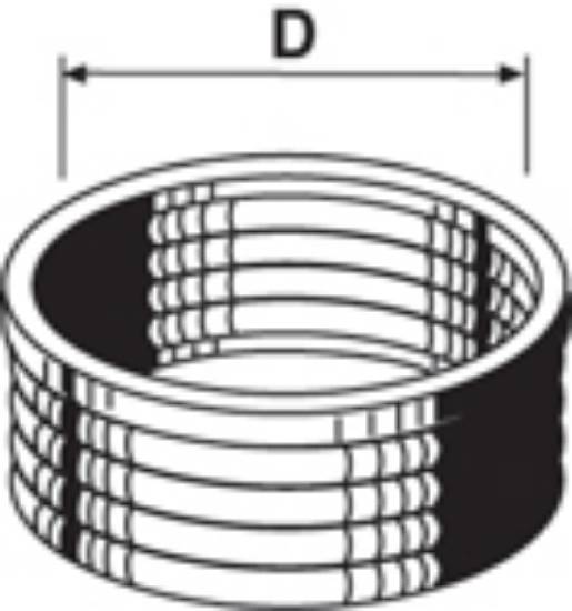 Bild von Hochschallschutz - Dichtmanschette